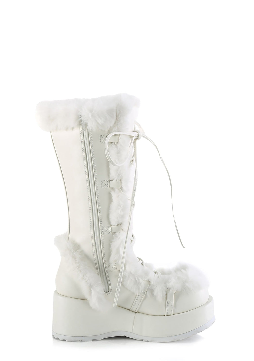 Cubby-311 Platform Knee High Boots