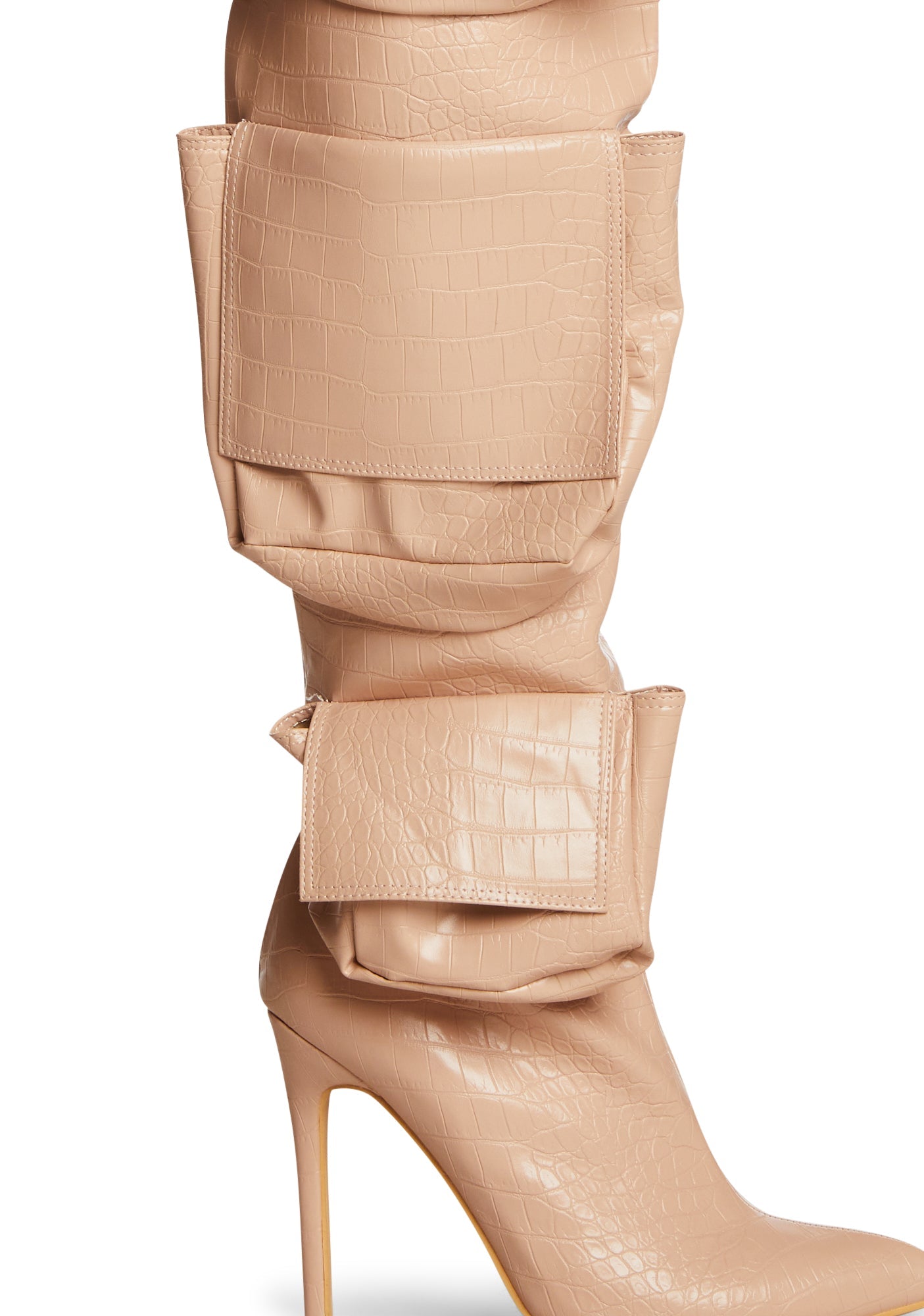 Level Up Knee High Boots- Brown