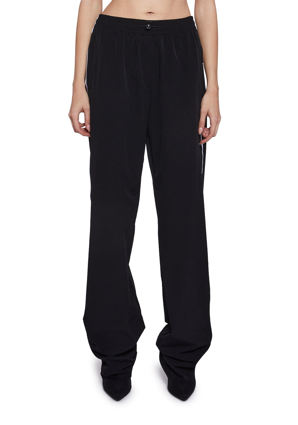 May May Track Pant Boots – Black