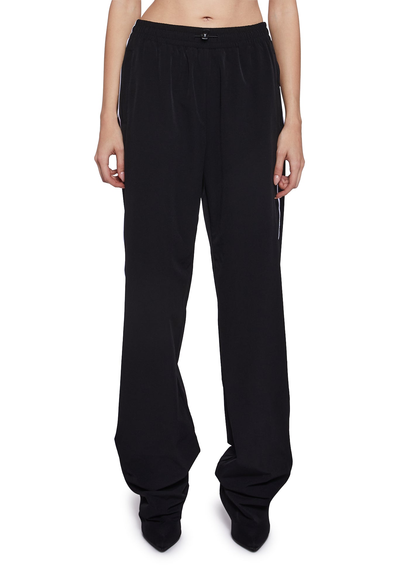 May May Track Pant Boots – Black