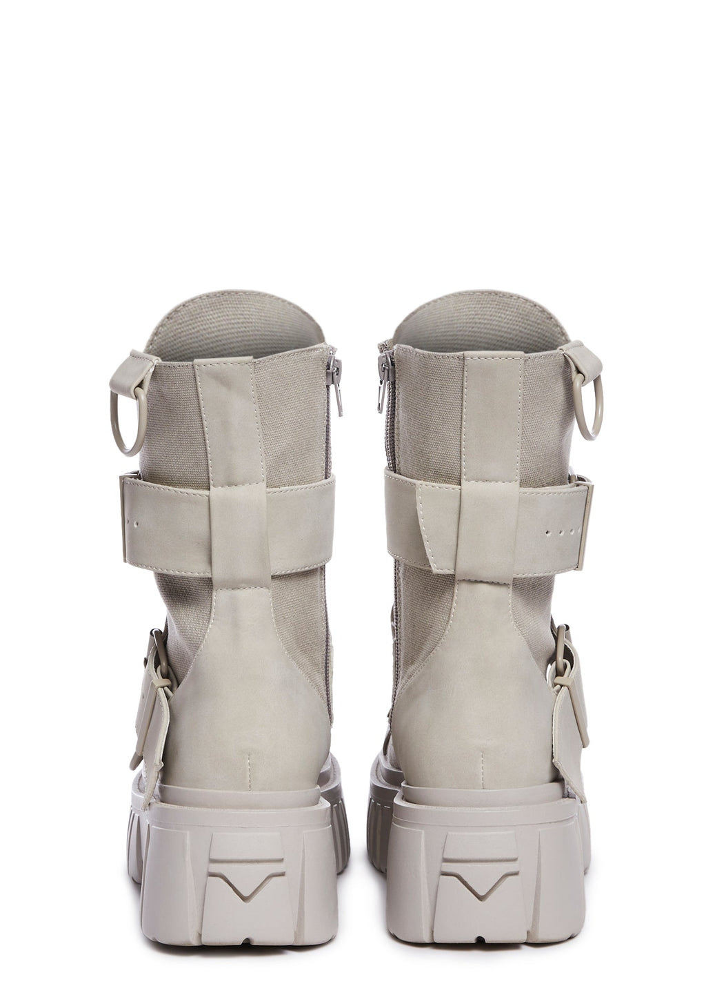 Low Traitor Boots – Light Gray